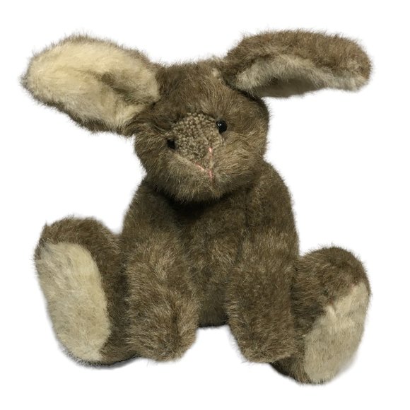 Mary Meyer Willoughby Bunny Rabbit Jointed Plush 1994 Green Mountain Collection - Picture 1 of 11